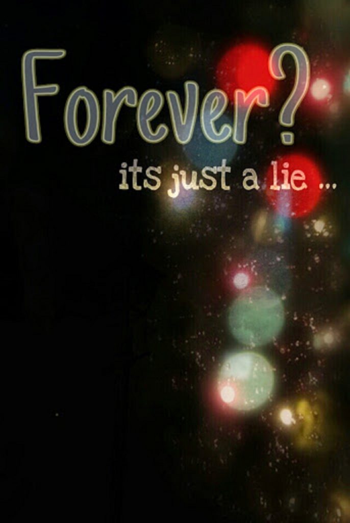 Forever It Is……….Do You Still?