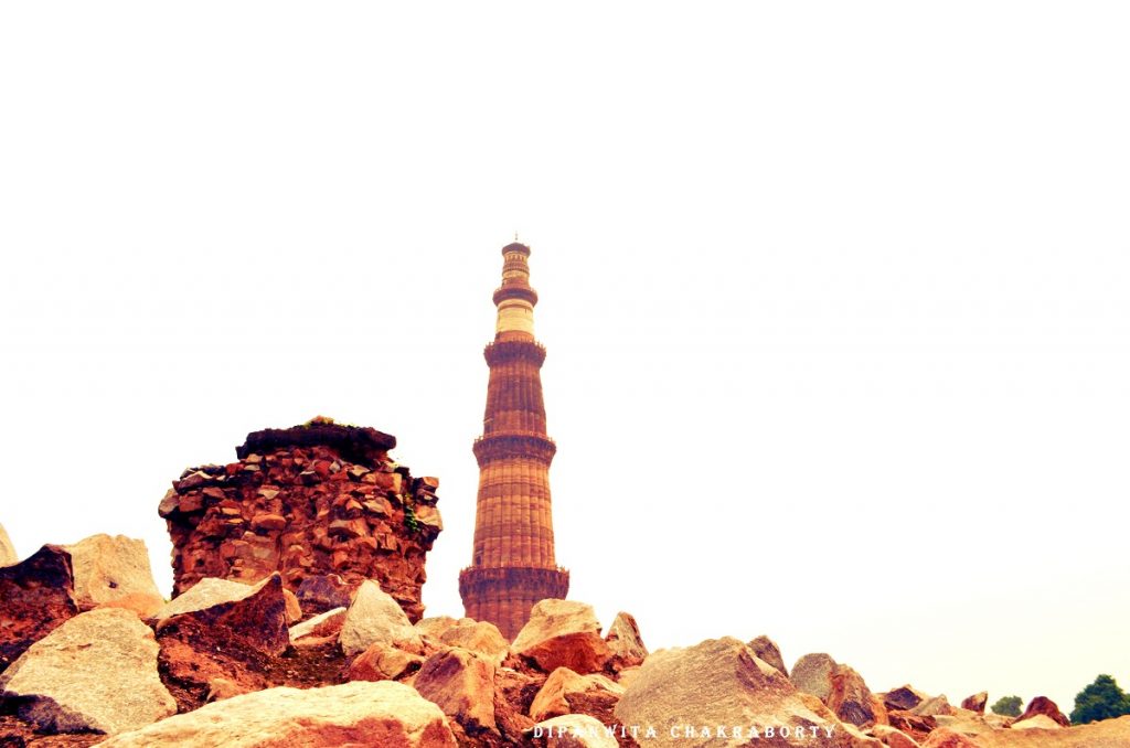 The Qutub Minar