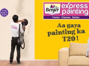 Berger Promises Illusion Walls Using Express Painting